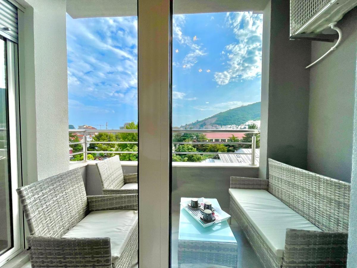 Azure Apartments Budva Exterior foto