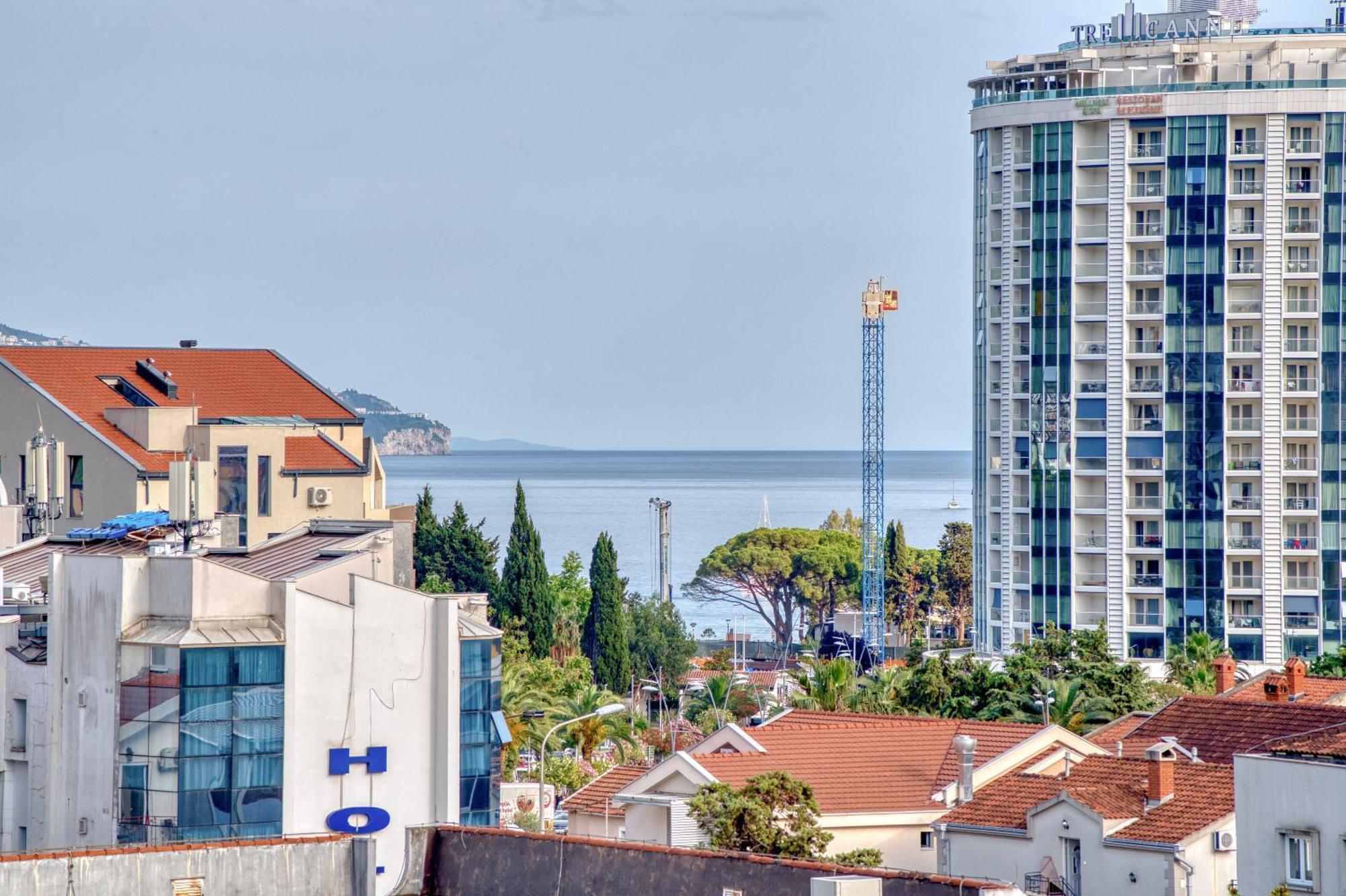 Azure Apartments Budva Exterior foto